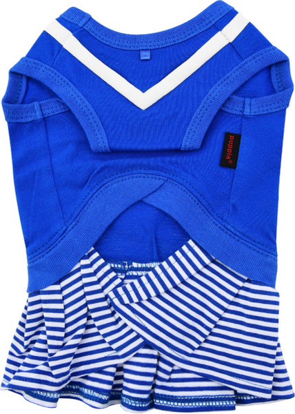 Изображение товара Платье для животных Puppia Naunet / PASA-OP1617-BL-M (р.M, синий)