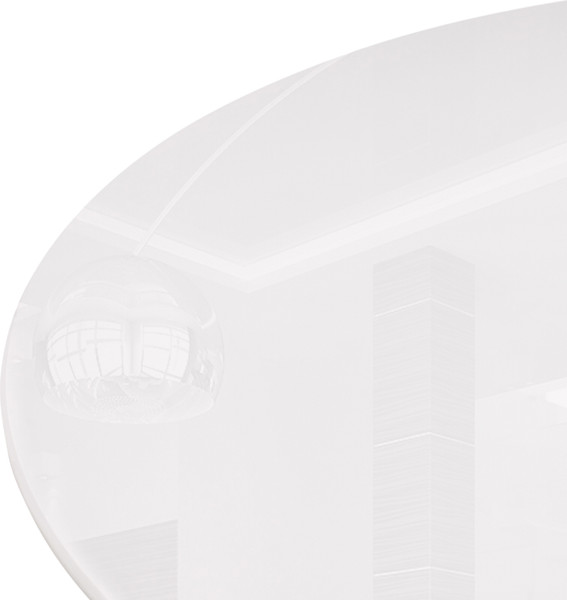 Изображение товара Обеденный стол Woodville Rock 100х75 / 15536 (white/black)