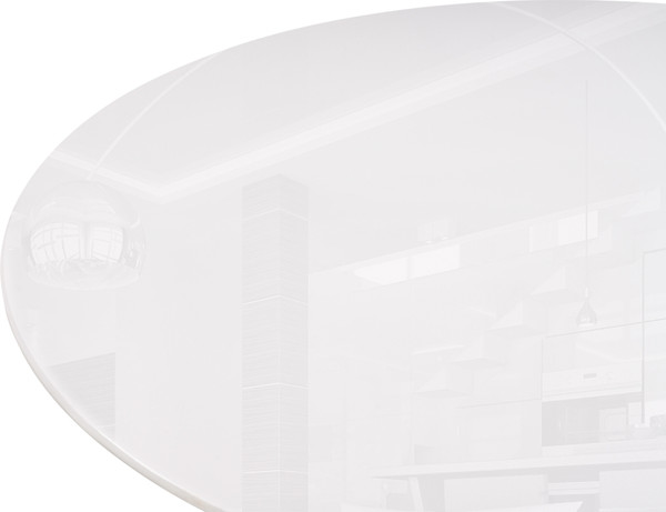 Изображение товара Обеденный стол Woodville Rock 100х75 / 15536 (white/black)