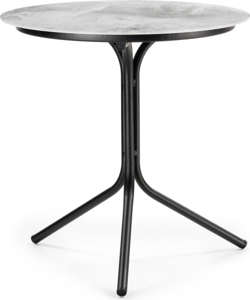 Изображение товара Комплект журнальных столиков Woodville Рускус / 500013 (белый мрамор/серый мрамор/галифакс)