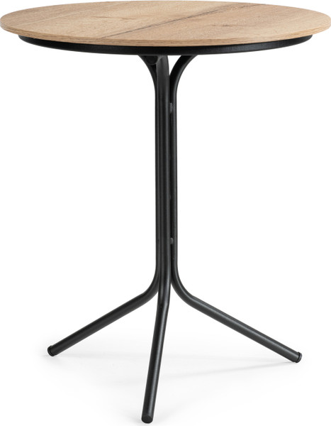 Изображение товара Комплект журнальных столиков Woodville Рускус / 500013 (белый мрамор/серый мрамор/галифакс)