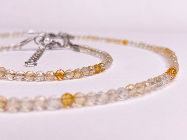 Изображение товара Кольцо Wolves Цитрин Тройное 6185 (р.24-25)