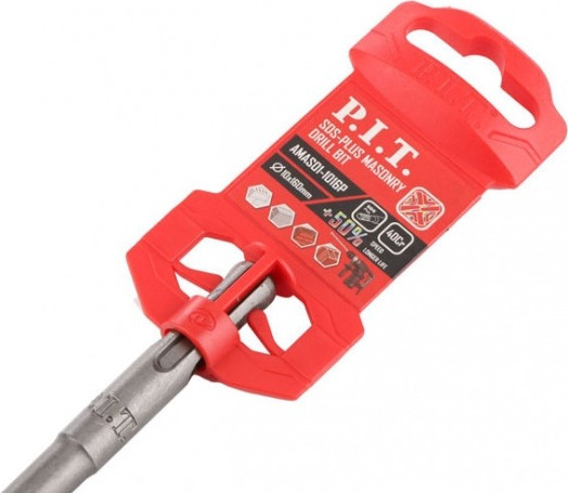 Изображение товара Бур P.I.T SDS-Plus 4Power 10x160мм / AMAS01-1016P