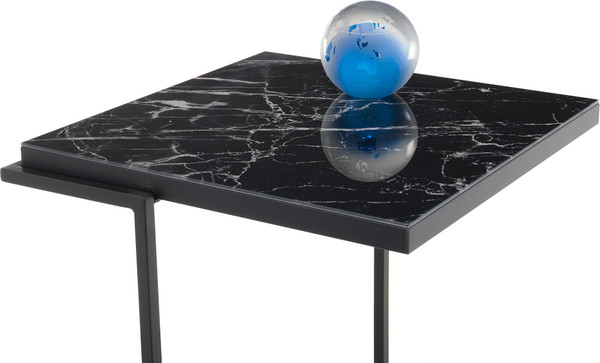 Изображение товара Приставной столик Woodville Сноу / 462076