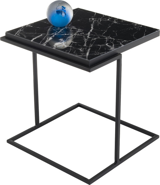 Изображение товара Приставной столик Woodville Сноу / 462076