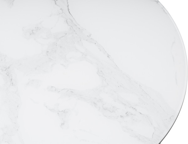 Изображение товара Журнальный столик Woodville Роб D-450 / 462093 (белый мрамор)