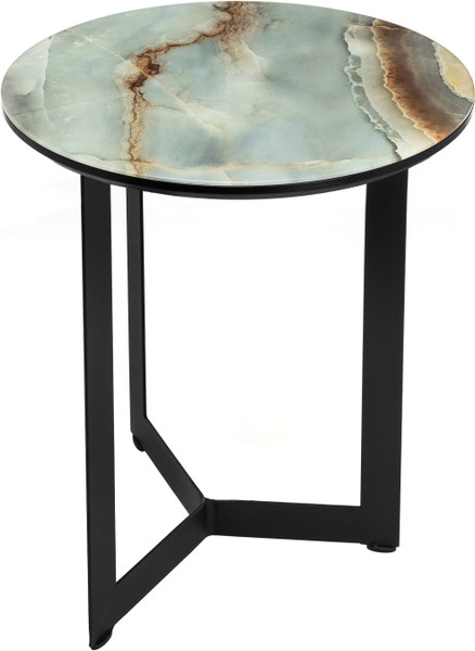 Изображение товара Журнальный столик Woodville Роб D-450 / 462094 (голубой мрамор)