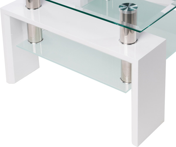 Изображение товара Журнальный столик Woodville ST-052 / 11808 (white)