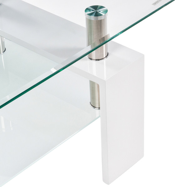 Изображение товара Журнальный столик Woodville ST-052 / 11808 (white)