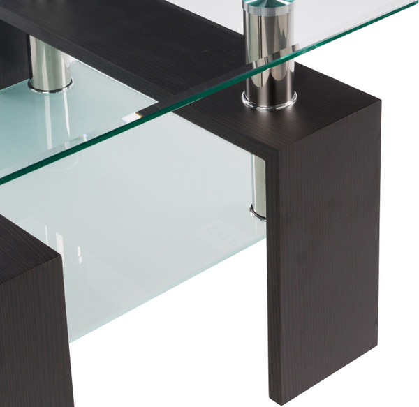 Изображение товара Журнальный столик Woodville ST-052 / 11809 (wenge)