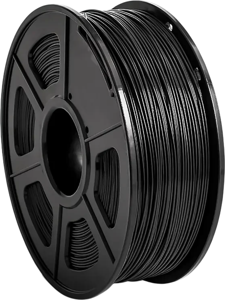 Изображение товара Пластик для 3D-печати NV Print NV-3D-PA-BLACK (1.75мм, 1кг, черный)