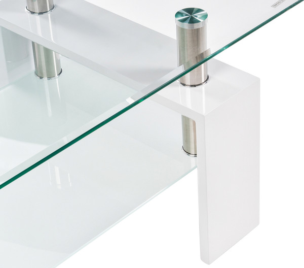 Изображение товара Журнальный столик Woodville CT1-052 / 11811 (white)