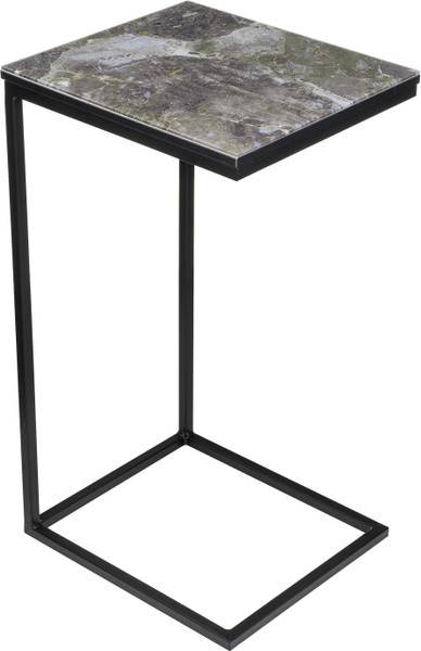 Изображение товара Приставной столик Woodville Геркулес / 368680 (королевский мрамор)