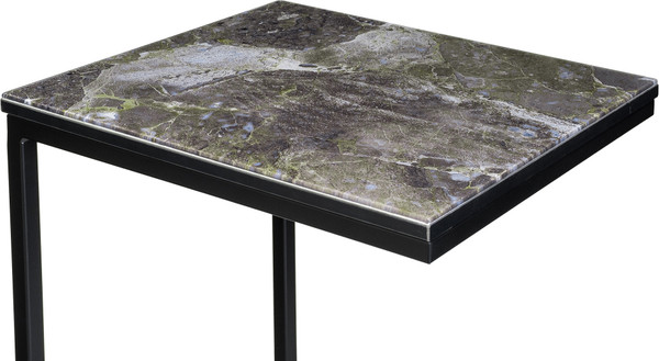 Изображение товара Приставной столик Woodville Геркулес / 368680 (королевский мрамор)