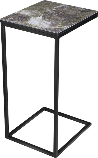 Изображение товара Приставной столик Woodville Геркулес / 368680 (королевский мрамор)