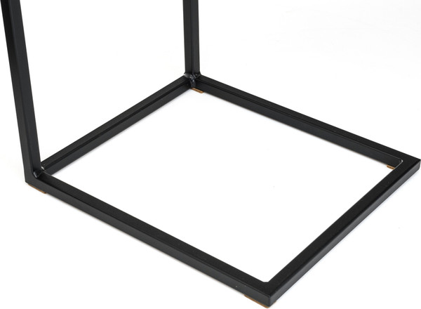 Изображение товара Приставной столик Woodville Геркулеc / 368683 (серый мрамор)