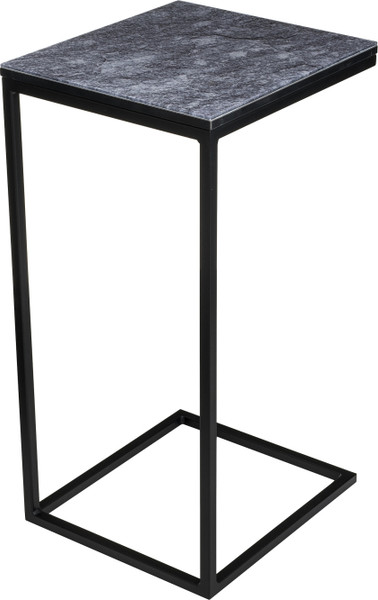 Изображение товара Приставной столик Woodville Геркулеc / 368683 (серый мрамор)