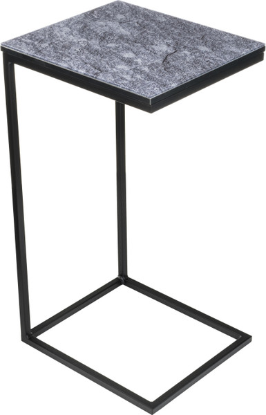 Изображение товара Приставной столик Woodville Геркулеc / 368683 (серый мрамор)