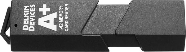Изображение товара Картридер Delkin Devices USB 3.1 SD&microSD A2 (DDREADER-55)
