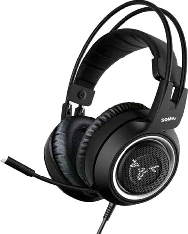 Изображение товара Наушники-гарнитура Somic G951S (черный)