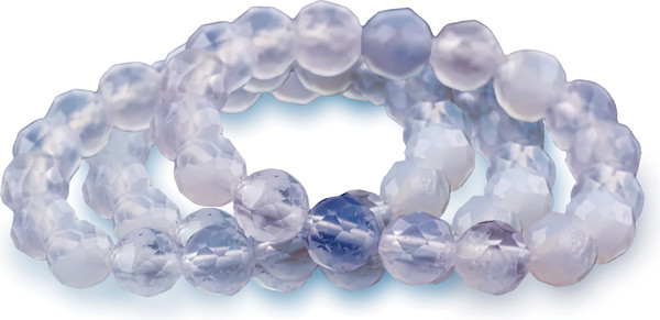 Изображение товара Кольцо Wolves Аквамарин Тройное 6211 (р.16-17)