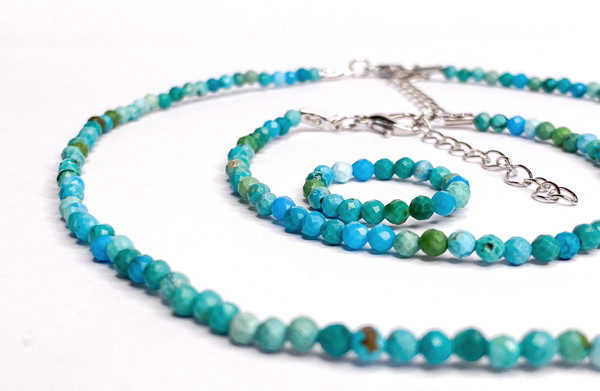 Изображение товара Кольцо Wolves Бирюза 6230 (р.21-22)