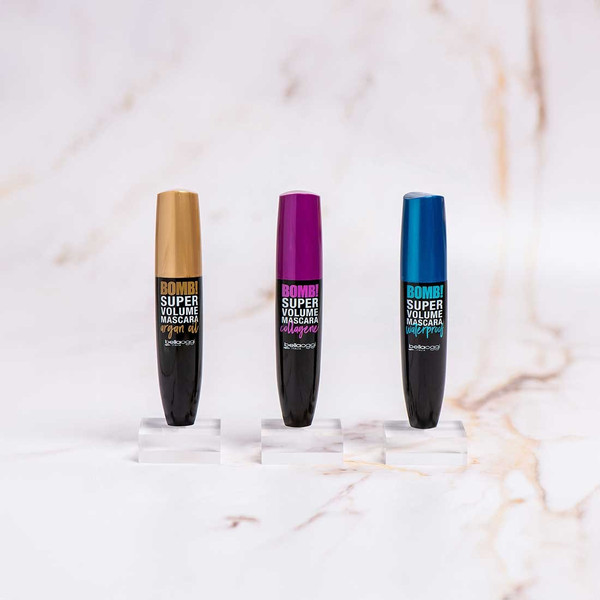 Изображение товара Тушь для ресниц Bellaoggi Bomb! Super Volume Mascara collagene тон black (15.5мл)