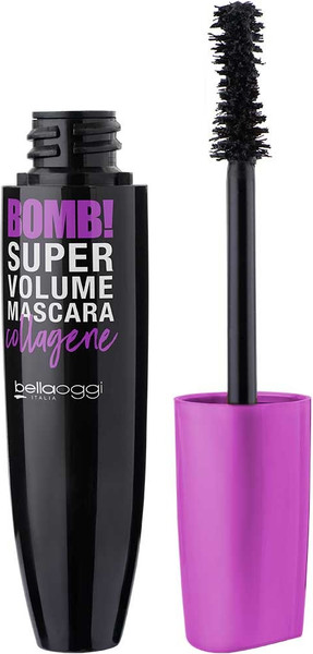 Изображение товара Тушь для ресниц Bellaoggi Bomb! Super Volume Mascara collagene тон black (15.5мл)