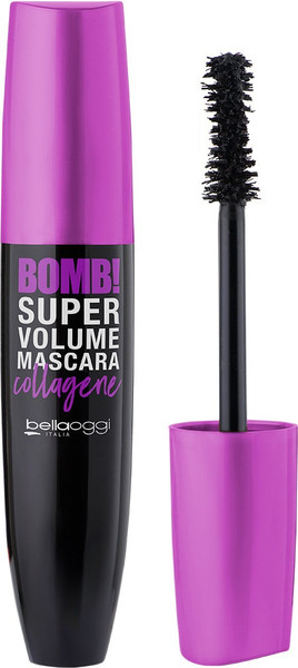 Изображение товара Тушь для ресниц Bellaoggi Bomb! Super Volume Mascara collagene тон black (15.5мл)