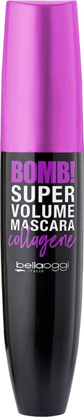 Изображение товара Тушь для ресниц Bellaoggi Bomb! Super Volume Mascara collagene тон black (15.5мл)
