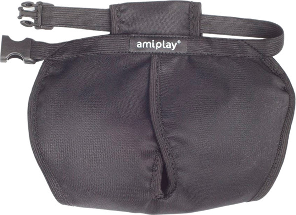 Изображение товара Гигиенические трусики для животных Ami Play 128303 (р.XXS, черный)