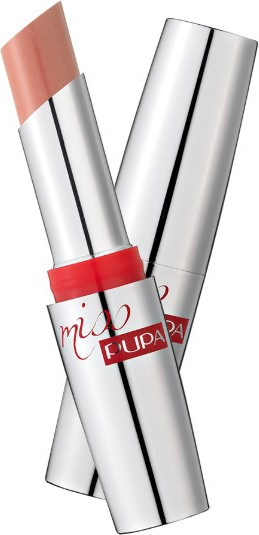 Изображение товара Помада для губ Pupa Miss Pupa Ultra Brillant Lipstick тон 100 (2.4мл)