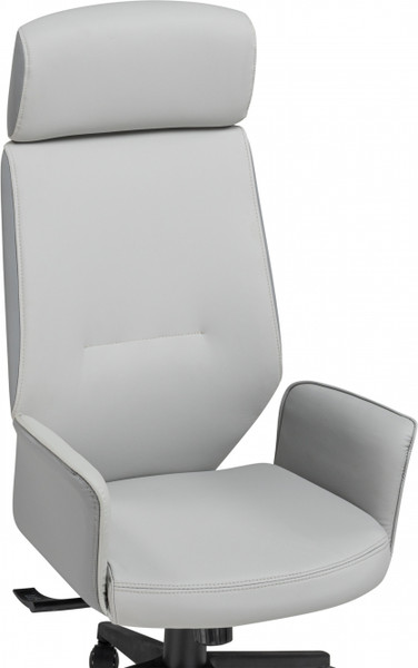 Изображение товара Кресло офисное Woodville Leo / 15819 (light gray/dark gray)