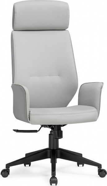Изображение товара Кресло офисное Woodville Leo / 15819 (light gray/dark gray)