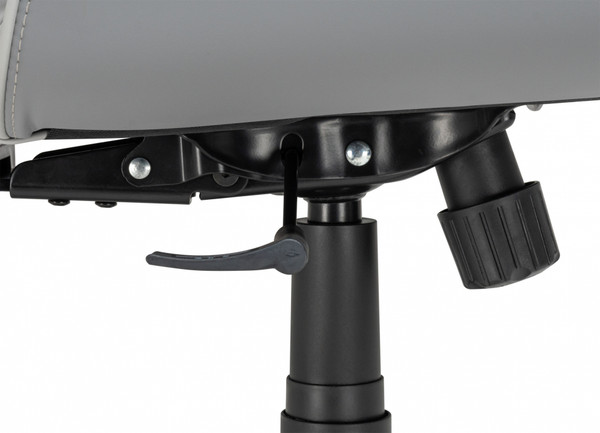 Изображение товара Кресло офисное Woodville Leo / 15819 (light gray/dark gray)