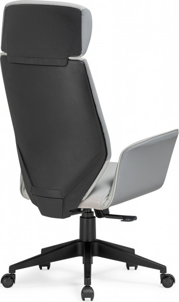 Изображение товара Кресло офисное Woodville Leo / 15819 (light gray/dark gray)