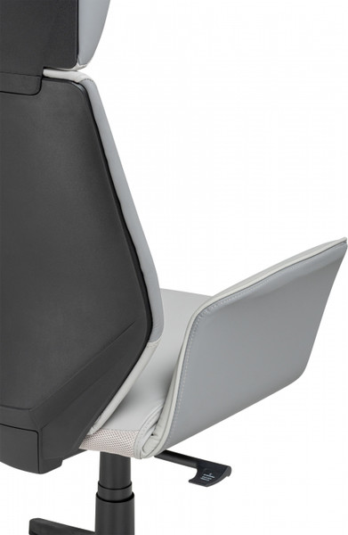 Изображение товара Кресло офисное Woodville Leo / 15819 (light gray/dark gray)