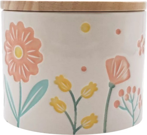 Изображение товара Набор емкостей для хранения Arya Garden / 8680943250117 (белый/голуой)