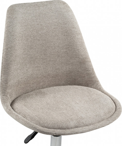 Изображение товара Кресло офисное Woodville Kolin / 15788 (cappuccino/chrome)