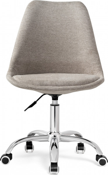 Изображение товара Кресло офисное Woodville Kolin / 15788 (cappuccino/chrome)