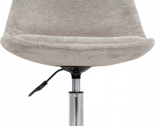 Изображение товара Кресло офисное Woodville Kolin / 15788 (cappuccino/chrome)