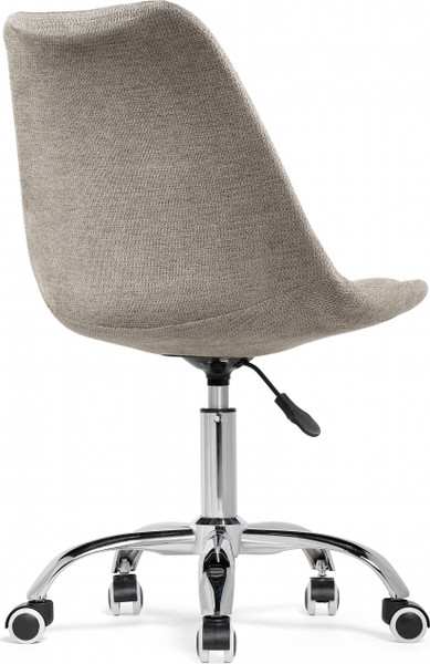 Изображение товара Кресло офисное Woodville Kolin / 15788 (cappuccino/chrome)
