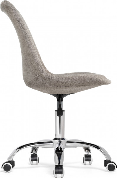 Изображение товара Кресло офисное Woodville Kolin / 15788 (cappuccino/chrome)