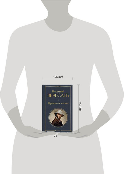 Изображение товара Книга Эксмо Пушкин в жизни, твердая обложка (Вересаев Викентий)