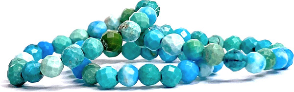 Изображение товара Кольцо Wolves Бирюза Тройное 6251 (р.22-23)