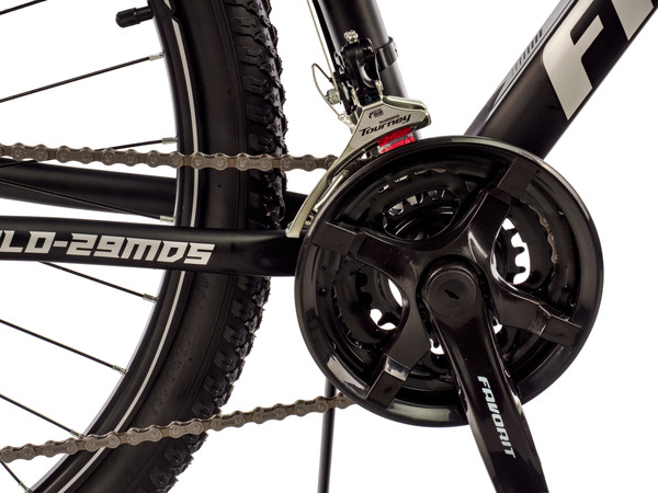 Изображение товара Велосипед FAVORIT Buffalo-29MDS / BUF29MD17BK