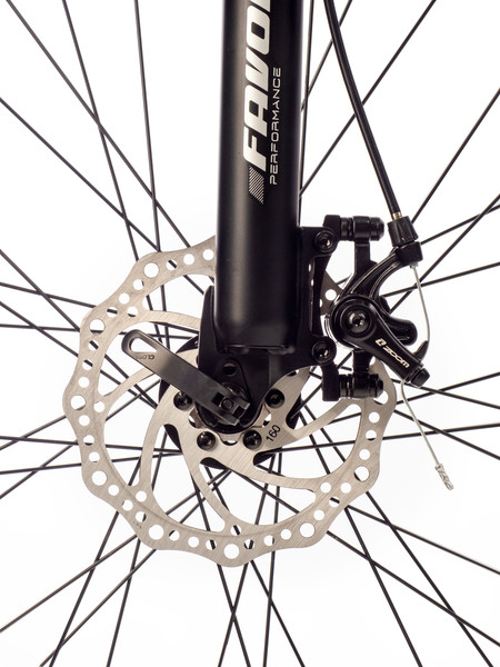 Изображение товара Велосипед FAVORIT Buffalo-29MDS / BUF29MD17BK