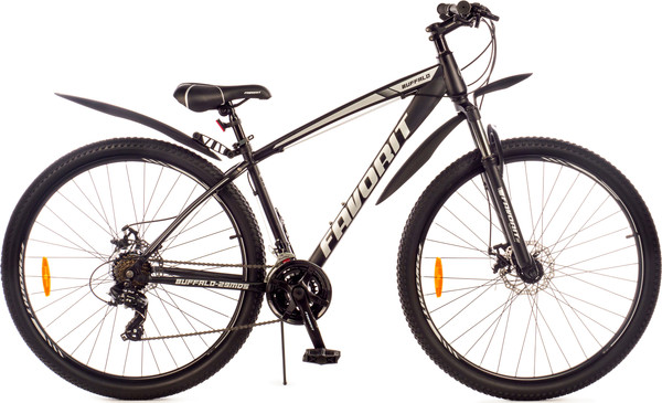 Изображение товара Велосипед FAVORIT Buffalo-29MDS / BUF29MD17BK