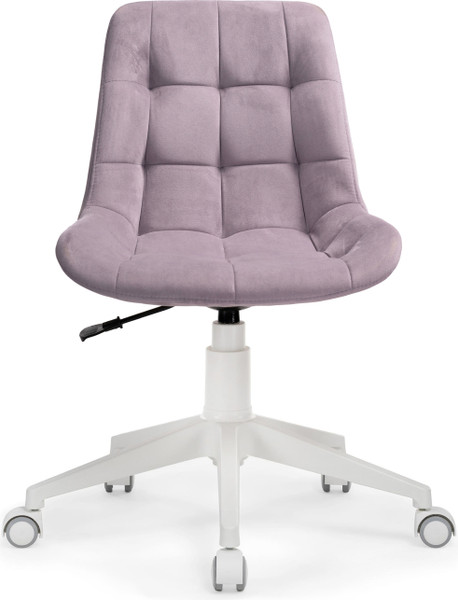 Изображение товара Кресло офисное Woodville Келми 1 / 518293 (светло-лиловый/белый)