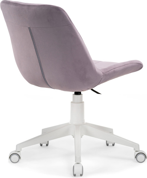Изображение товара Кресло офисное Woodville Келми 1 / 518293 (светло-лиловый/белый)